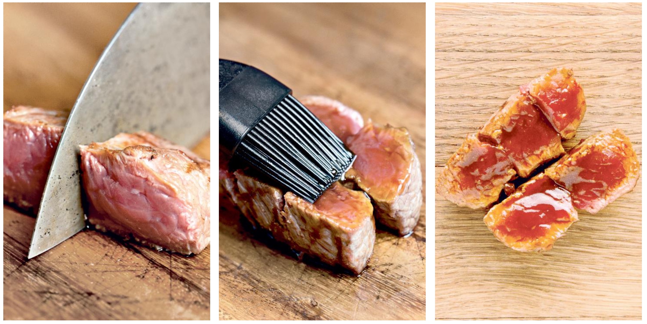 Quando la carne è nocciolata