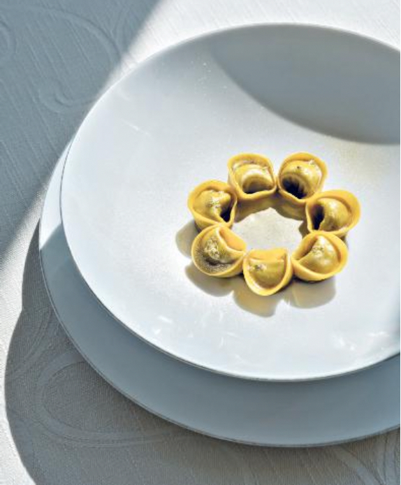 Nei tortelli il germano è reale